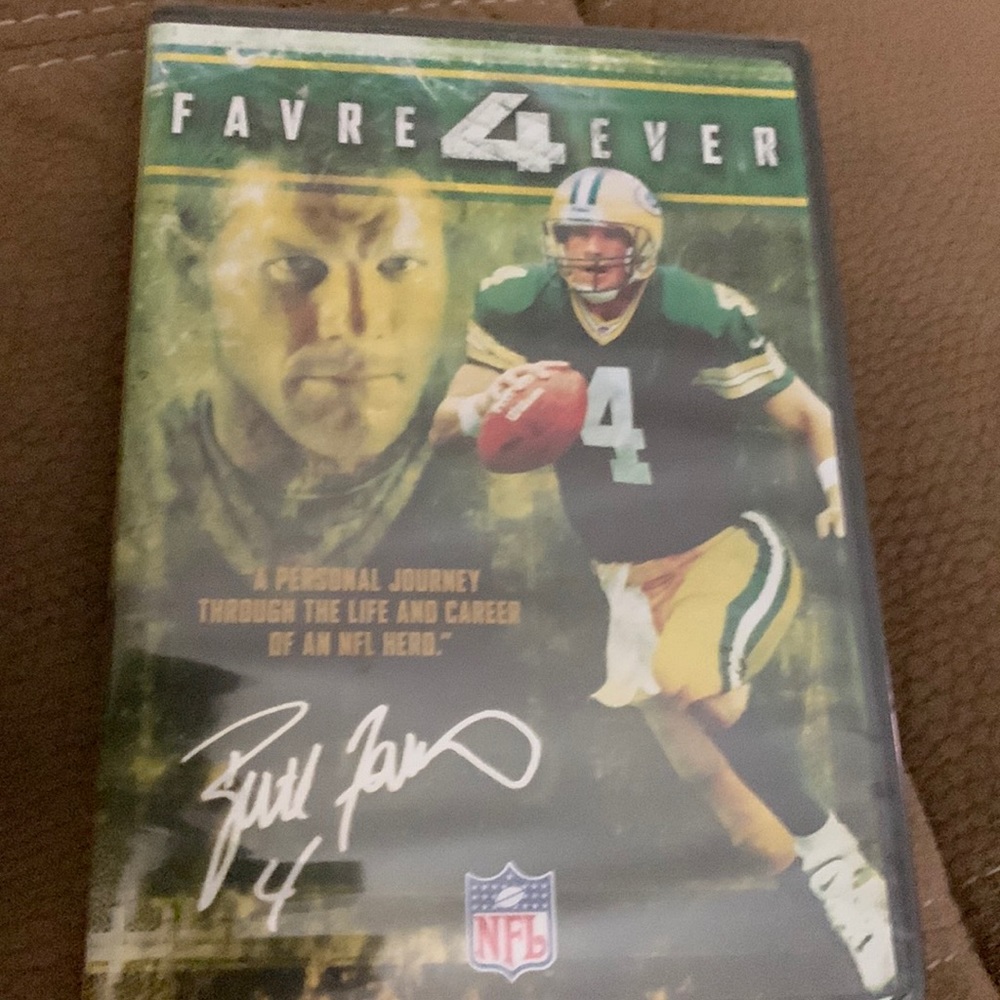 Favre 4 ever dvd